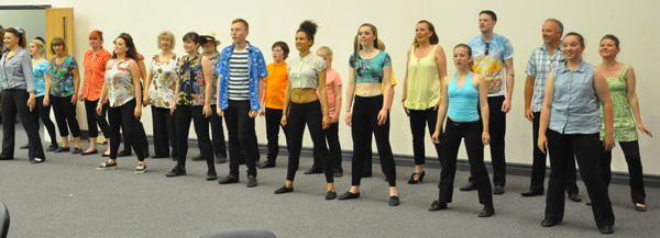 Hastleons perform excerpts from Summer Holiday at NODA SE AGM 2013